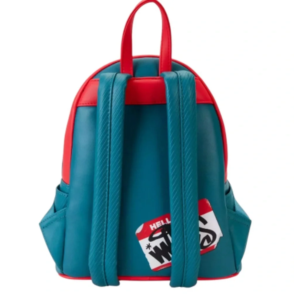 Loungefly Marvel Spider-Man Lenticular Mini Backpack